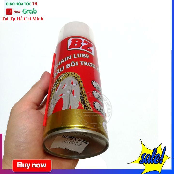 Dưỡng Sên, Bôi Trơn Bảo Dưỡng Sên Xe Máy BZ Chain Lube