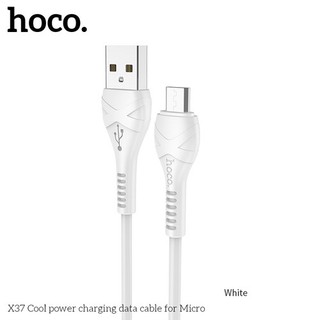 Cáp sạc nhanh micro USB Hoco X37