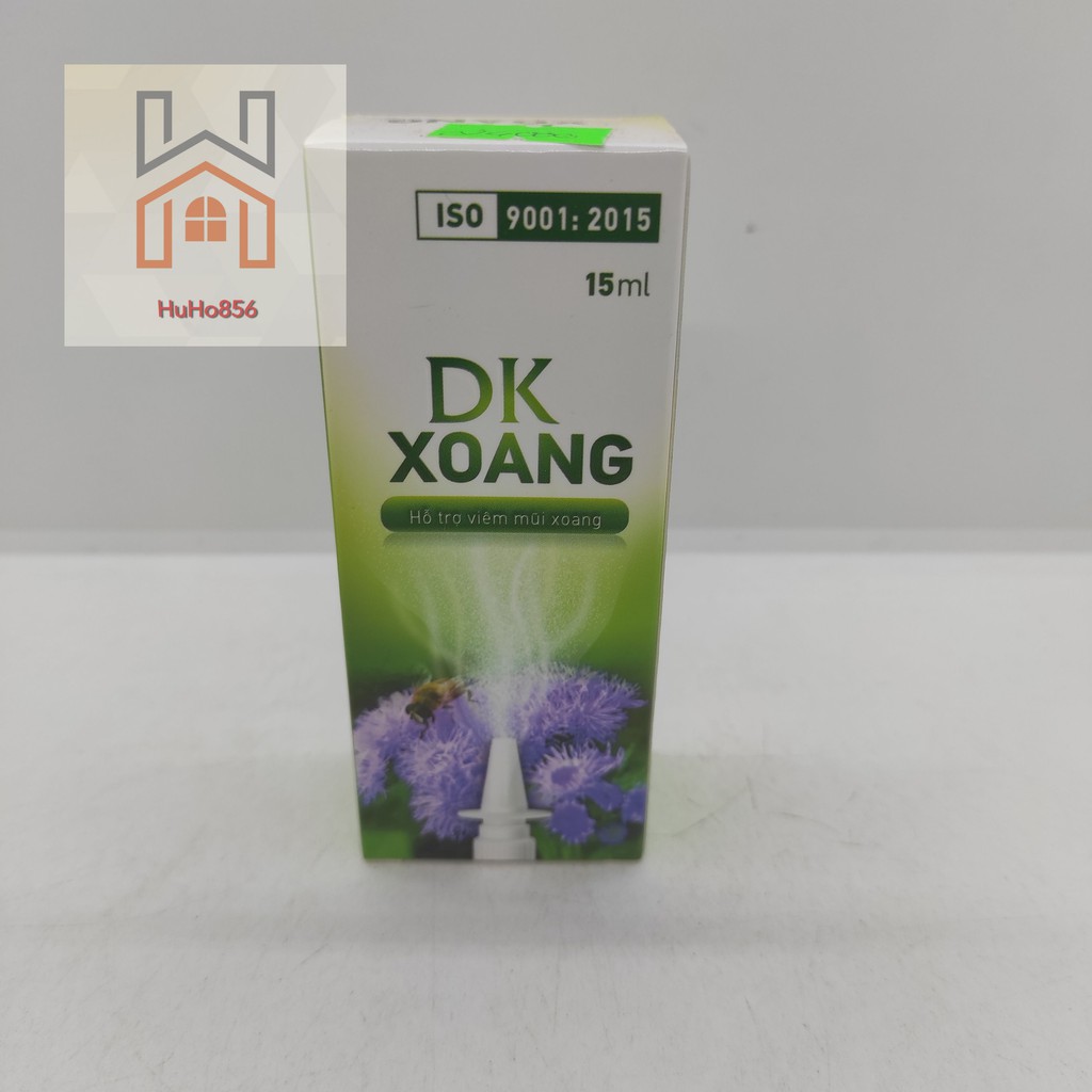 DK XOANG_ Hỗ trợ viêm mũi xoang ( chai 15ml)