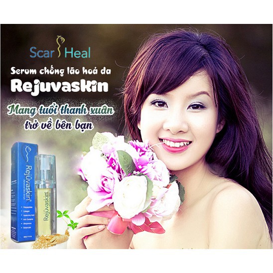 Kem Chống Lão Hóa &amp; Nhăn Da Hiệu Quả Serum Rejuvaskin