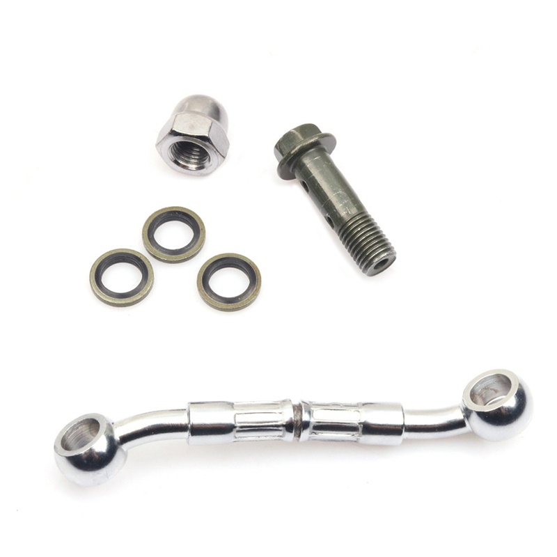 Đầu Nối Ống Dẫn Dầu Phanh Thủy Lực Cho Xe Mô Tô honda yamaha kawasaki ktm ducati suzuki