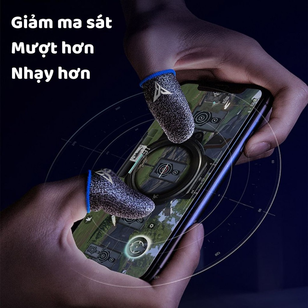 Flydigi Wasp Feelers | Bao tay chơi game dành cho game cho PUBG mobile, Liên Quân, Tốc Chiến, CODM