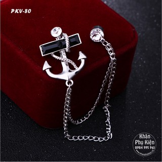 Cài Áo Vest Nam (PKV80)