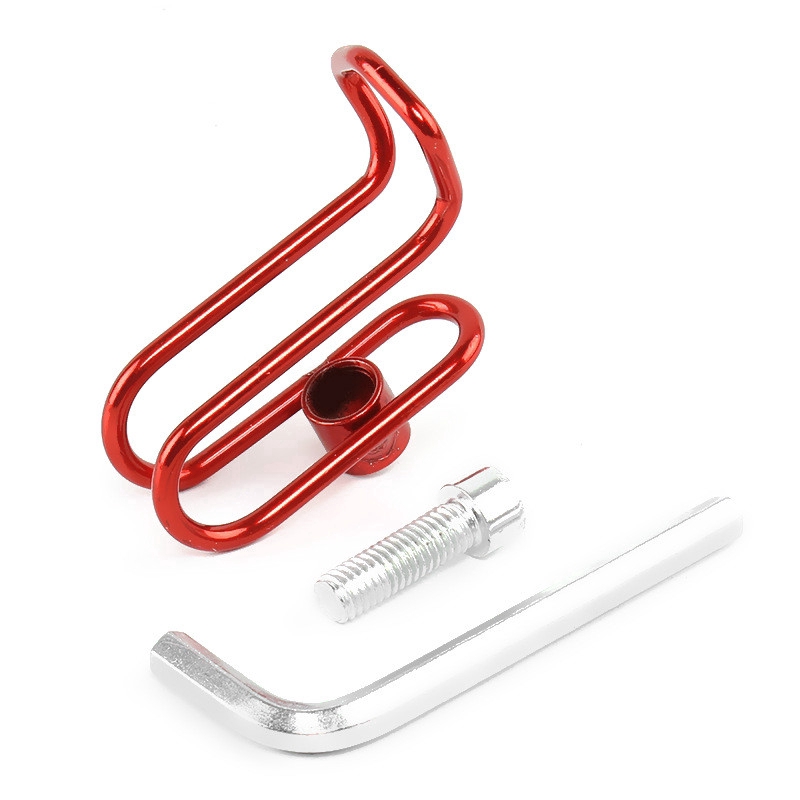 Móc Treo Đồ Đa Năng Bằng Thép Titan Thiết Kế Mới Cho Xe Máy Điện