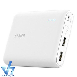 Sạc dự phòng Anker PowerCore 10400 mAh (Trắng)