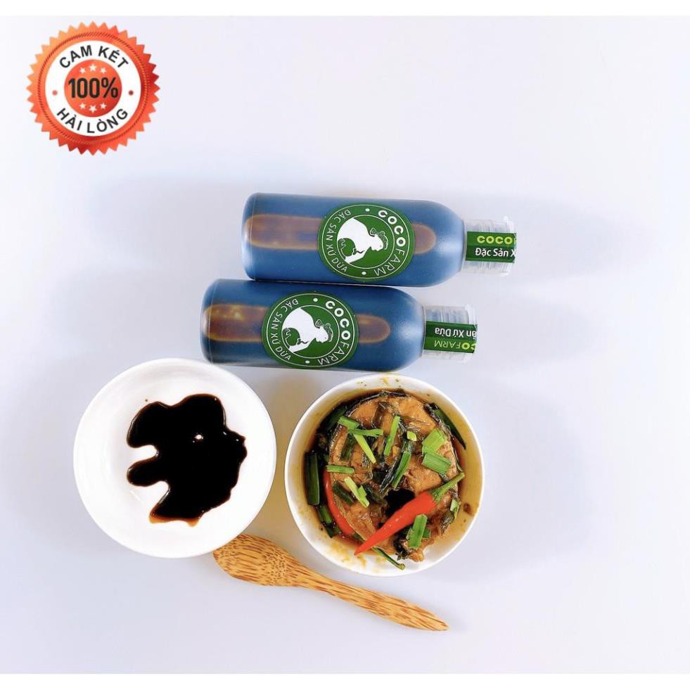 Nước Màu Dừa Cocoofarm - Cho những món kho Việt thêm đậm đà