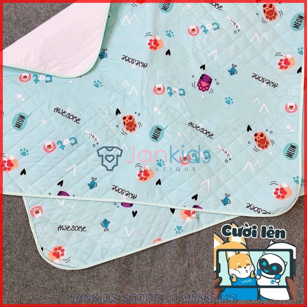 Tấm lót chống thấm BEST BABY cho bé sơ sinh kích thước 55x75cm