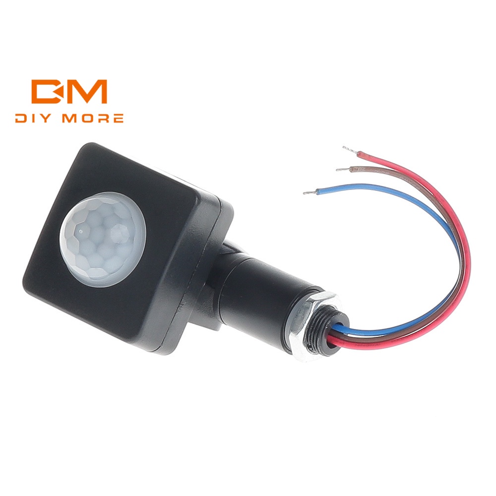 Công tắc cảm biến hồng ngoại mini 10/ 12MM AC85-265V DIYMORE