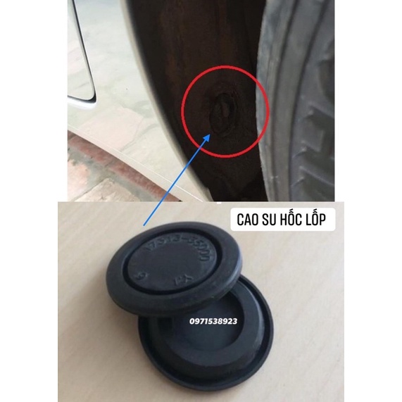 Nút bịt hốc lốp KIA SOLUTO, MORNING, CARENS, HYUNDAI I10, I20, ACCENT, GETZ, AVANTE xịn chính hãng và nhiều dòng xe khác