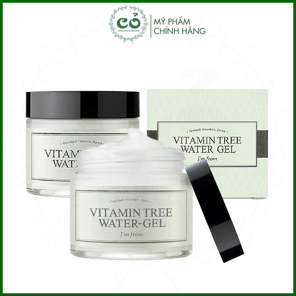Kem Dưỡng Ẩm Trắng Da Cấp Nước Chuyên Sâu Vitamin Tree Water Gel