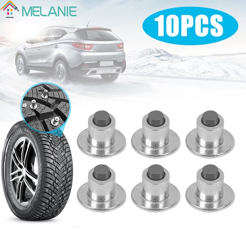 Bộ 10 Ốc Vít Lốp Xe Hơi Chống Trượt Tiện Dụng