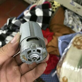 Mô tơ khoan bin 12v