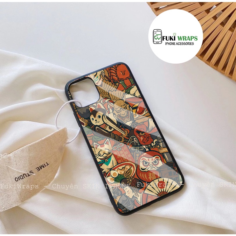 Ốp Lưng Kính Cường Lực / Case Chống Vỡ Dành Cho13prm , 12prm , 11prm , xsm , x, 7p - FukiShop