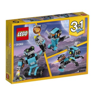 Mô hình Lego Creator 31062 - Rô bốt thăm dò