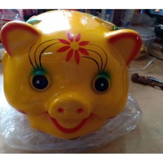 Heo đất tiết kiệm - Ống heo(lợn) bỏ tiền ( loại nhỡ)