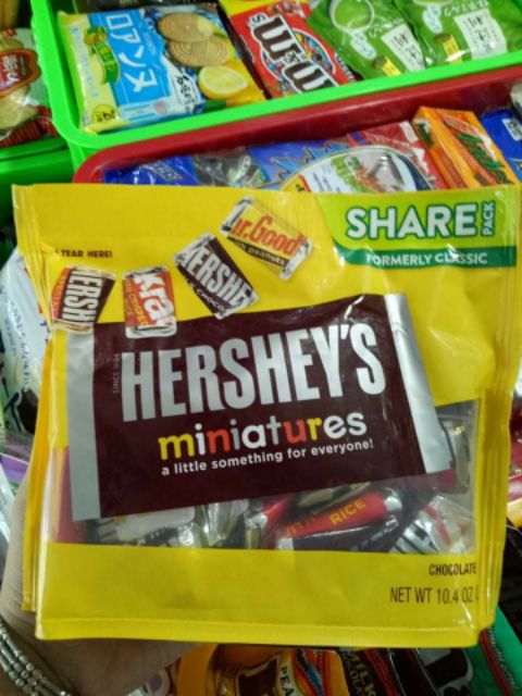 Sôcôla hershey của mỹ 283g