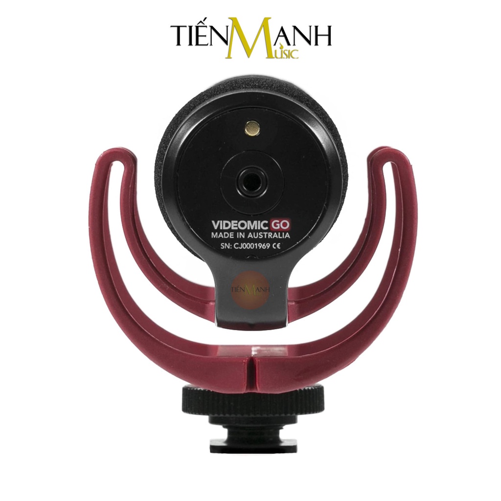 [Chính Hãng] Micro Rode VideoMic Go Dùng Cho Máy Ảnh, Máy Quay Phim Mic Thu Âm Video On Camera Microphone