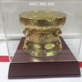 Trống đồng mini để bàn