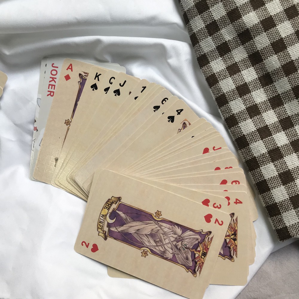 Bộ bài tây Sakura Thủ Lĩnh Thẻ Bài  mẫu 2