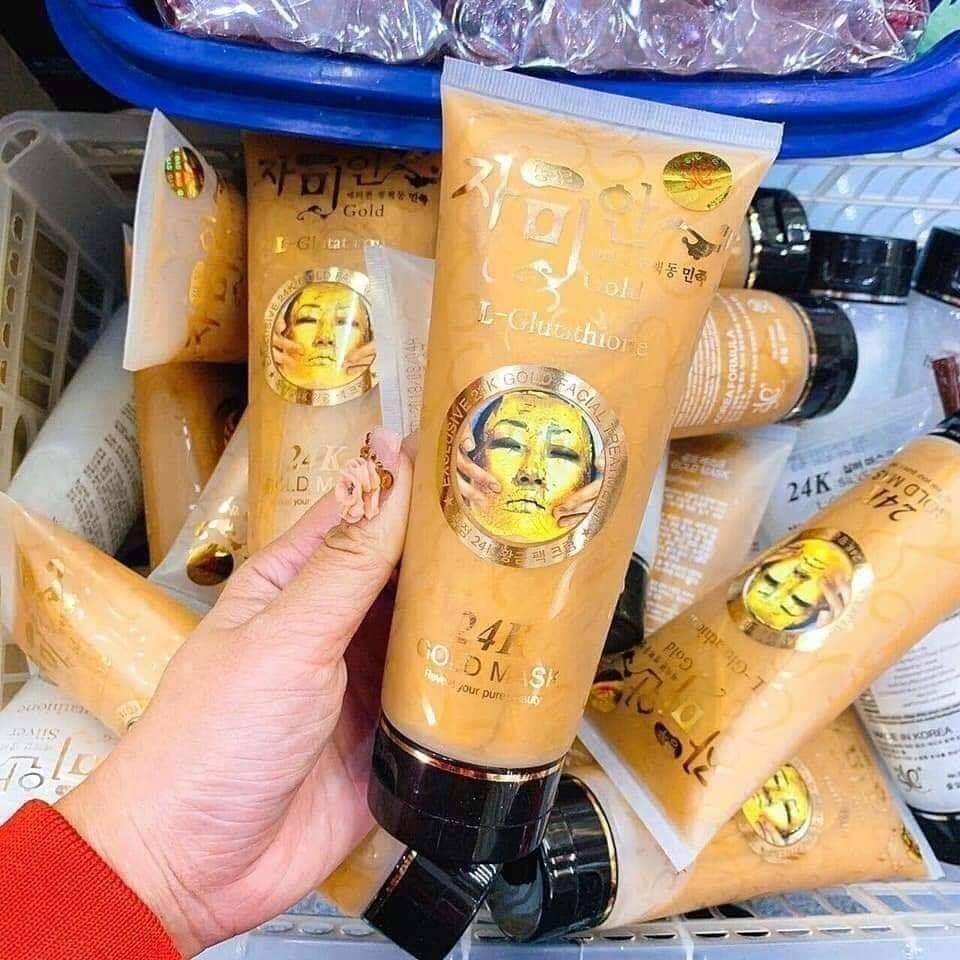 Mặt Nạ 24K GOLD Mask Dạng Tuýp 220g