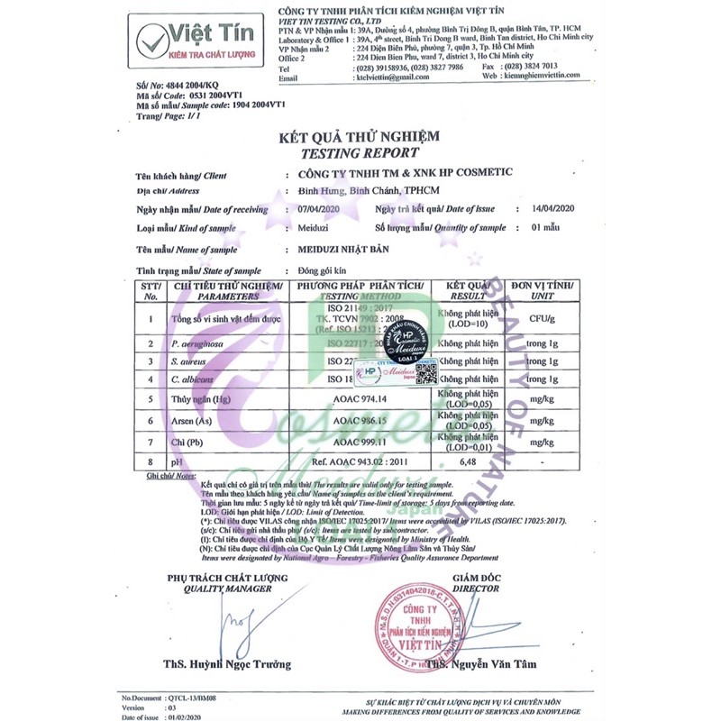 KEM MEIDUZI NHẬT CHÍNH HÃNG - CHECK CODE QR | BigBuy360 - bigbuy360.vn