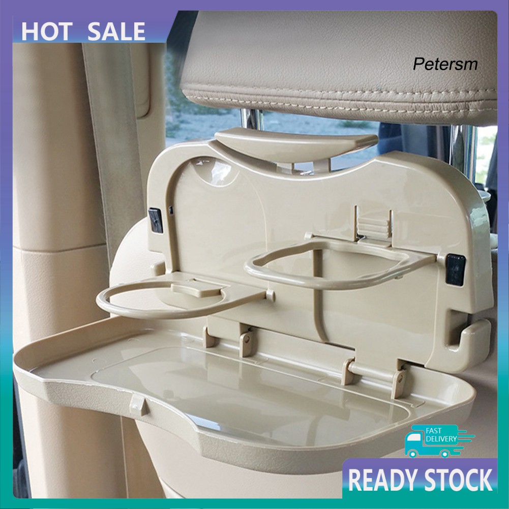 Khay Đựng Đồ Đa Năng Tiện Dụng Gắn Sau Ghế Xe Ô Tô