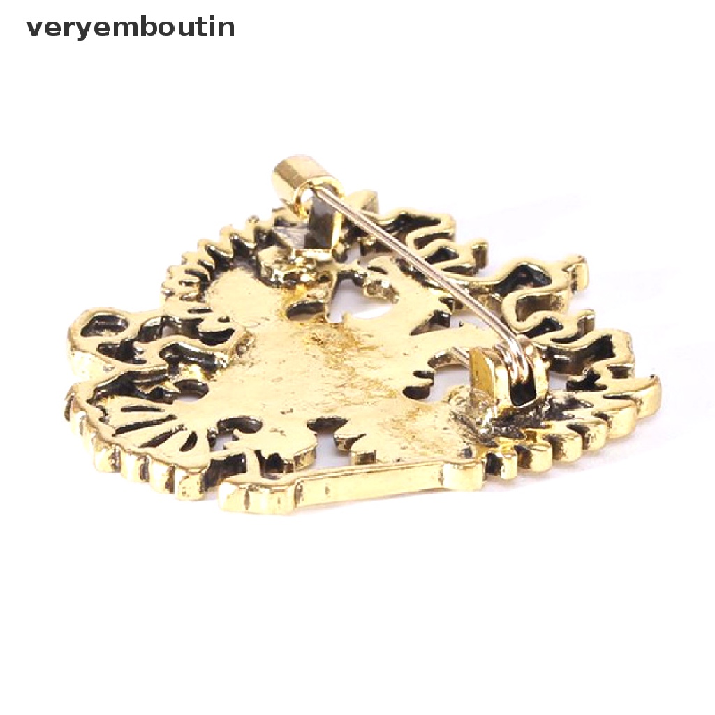 Ghim Cài Áo Hình Đại Bàng Phong Cách Vintage Thời Trang Cho Nam Nữ