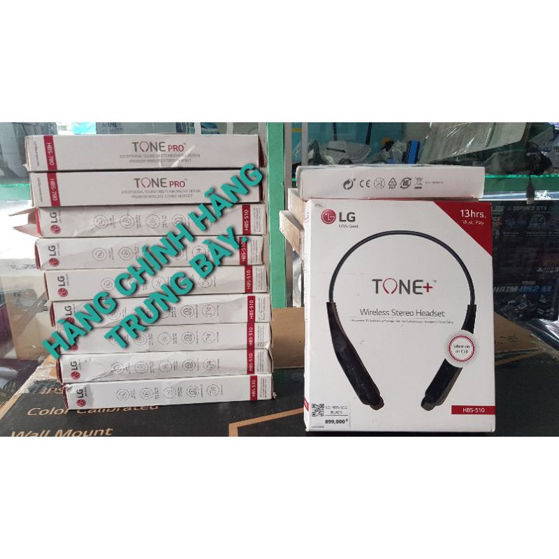 Tai nghe Bluetooth LG HBS 510, hàng chính hãng ,mới 95%.