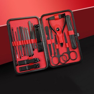 Bộ bấm móng tay 20 Món - Bộ Kiềm Cắt Móng Tay Cao Cấp