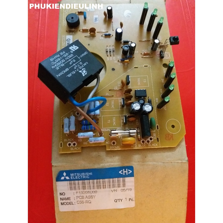 BO VỈ MẠCH QUẠT TRẦN MITSUBISHI C56-RQ4,RQ5