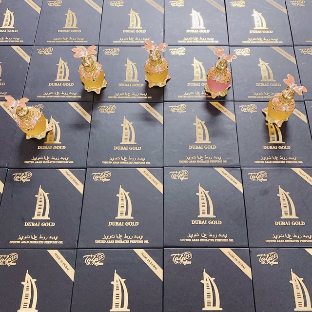 TINH DẦU NƯỚC HOA DUBAI | Thế Giới Skin Care