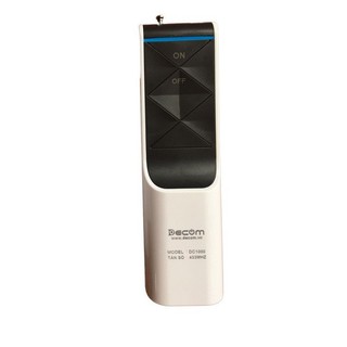 REMOTE ĐIỀU KHIỂN TỪ XA DC-1000 DECOM