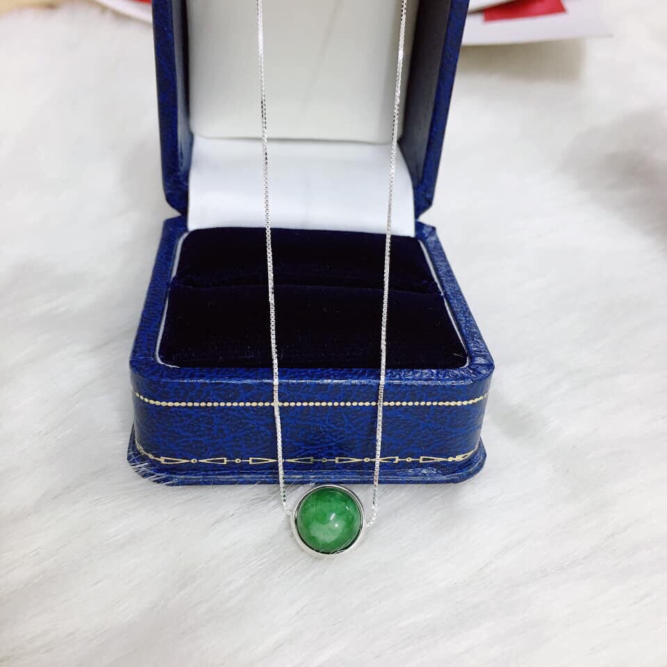 DÂY CHUYỀN GẮN HẠT ĐỦ MÀU SANG CHẢNH