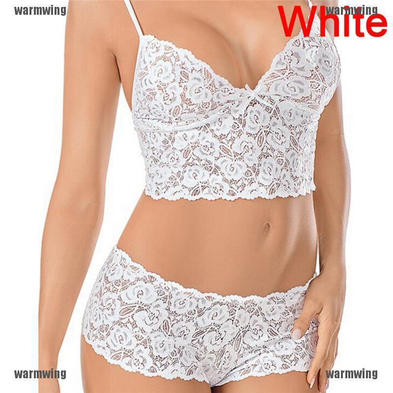 Bộ Đồ Lót Ren Gợi Cảm Plus