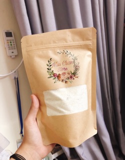 Bột Ủ Trắng Da Đậu Đỏ handmade