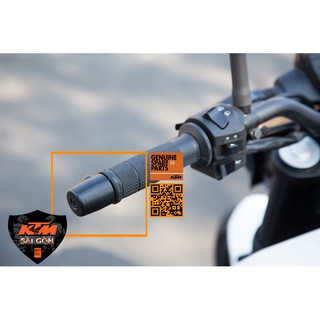 Gù tay lái ZIN KTM DUKE/RC