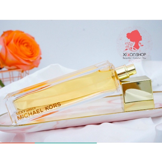 Nước hoa dành cho phái nữ Michael Kors Sexy Amber EDP