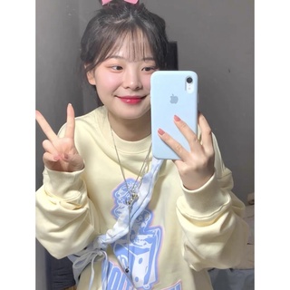 [order] Áo sweater nỉ da cá basic dễ thương (ảnh thật ở cuối)
