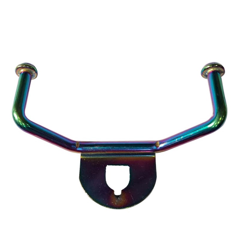 Móc treo đồ xe máy INOX 304 xi màu Titan - INOX 304 trắng các loại