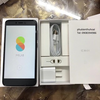 Điện thoại xiaomi redmi 4x 32gb ram 3gb mới 100%