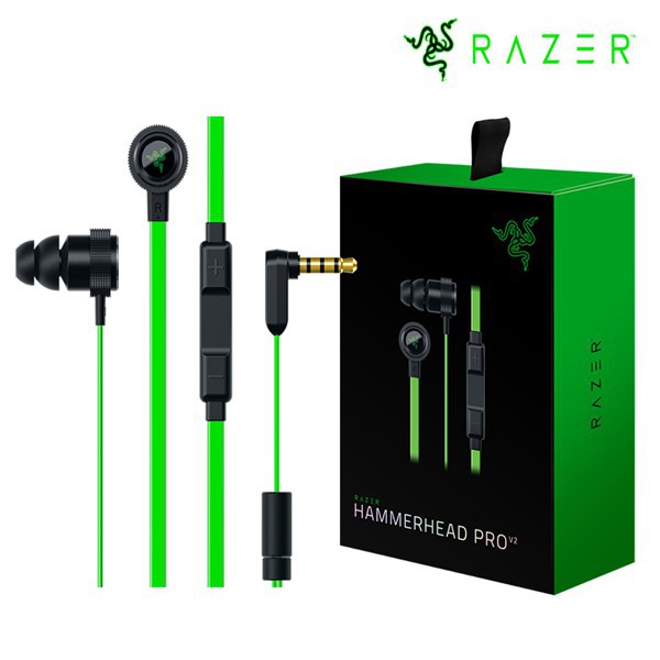 Tai nghe Gaming Razer HammerHead Pro V2 Cao Cấp Mới Nguyên Seal