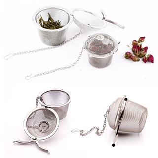 Kitchen Leaf Spice Strainer Reusable Teakettle Tea Ball