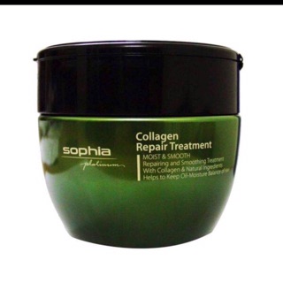 Kem hấp phục hồi tóc collagen Sophia 500ml