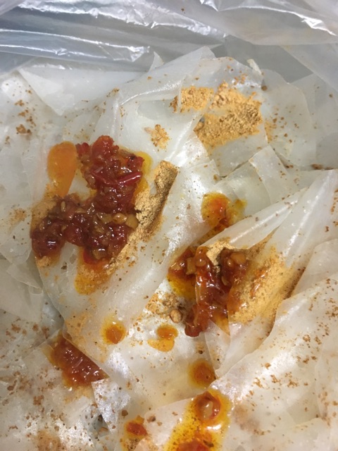 Bánh Tráng Phơi Sương Muối Satế Tắc túi Zip M | BigBuy360 - bigbuy360.vn