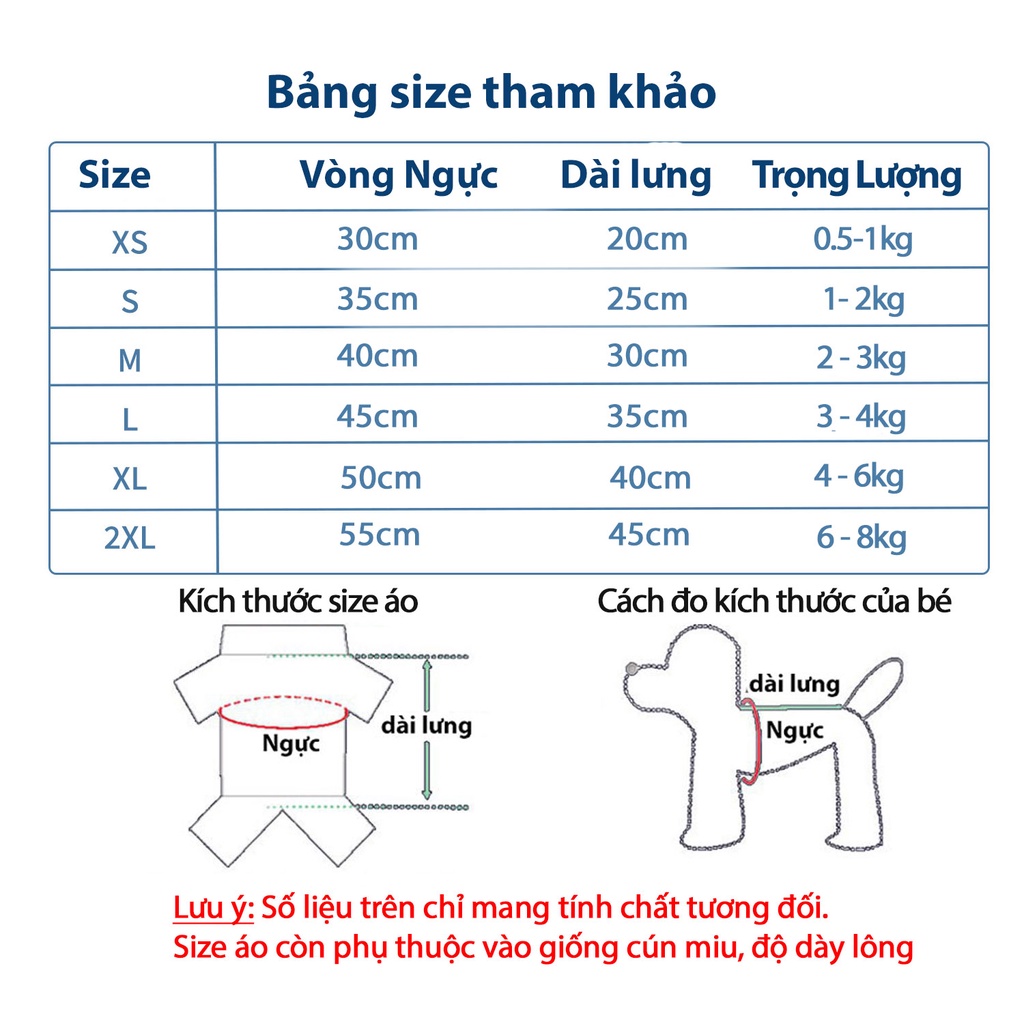 Áo chó mèo mùa hè mỏng và thoáng khí cho thú cưng
