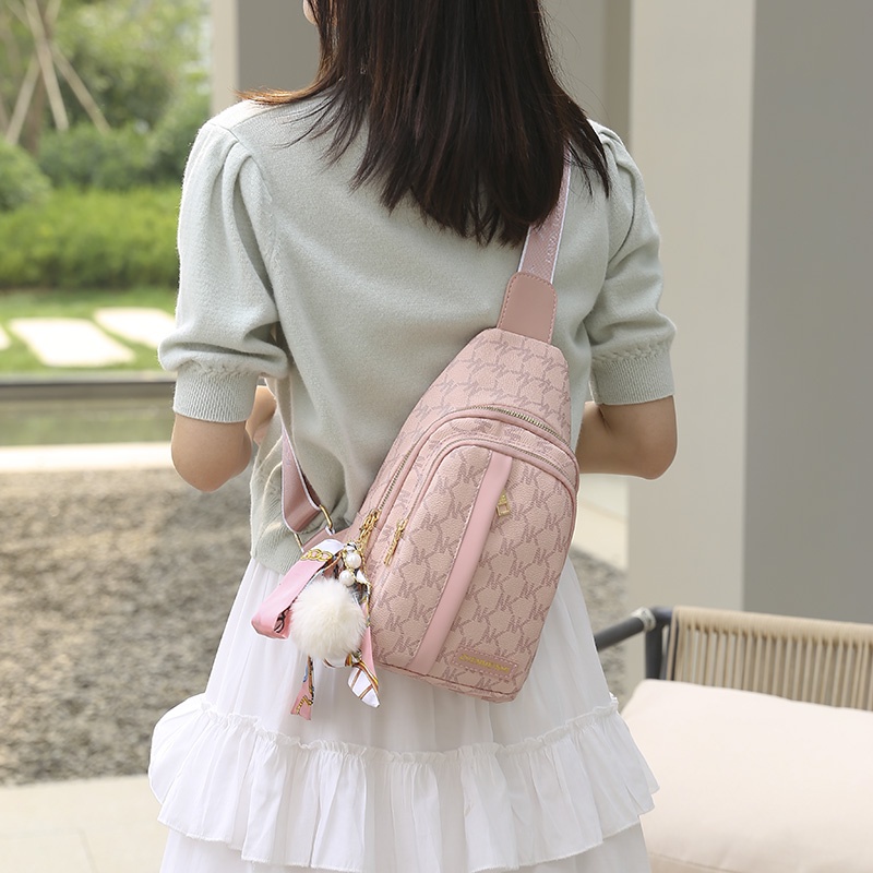 Túi đeo chéo 1 bên vai cỡ nhỏ phong cách dễ thương cho nữ