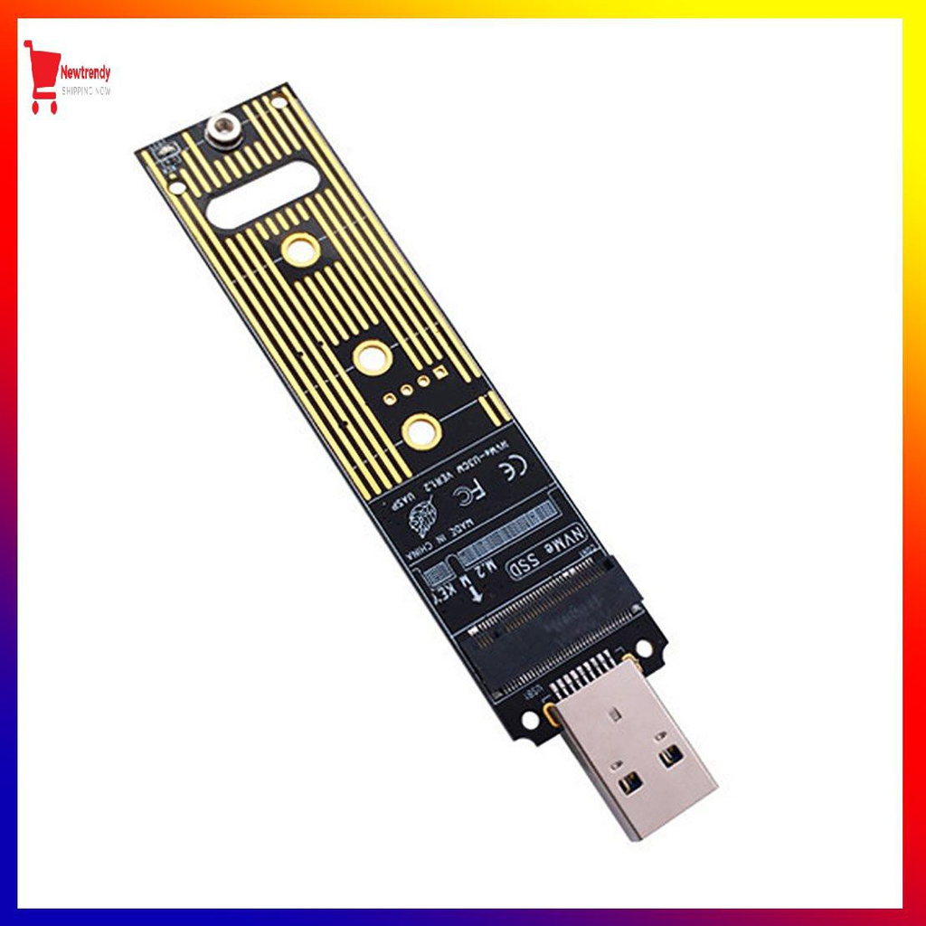 Bảng Mạch Chuyển Đổi M.201 (Promo) (M.2 Sang Usb 3.0 Dual Protocol Ssd M.2 Nvme Pcie Ngff Sata M2 Ssd