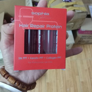 Combo phục hồi tóc hư nát _tinh chất protein phục hồi tóc hư tổn