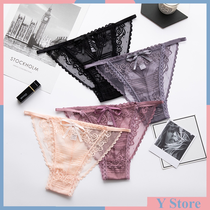 Quần lót nữ ren mềm mại gợi cảm sexy T8