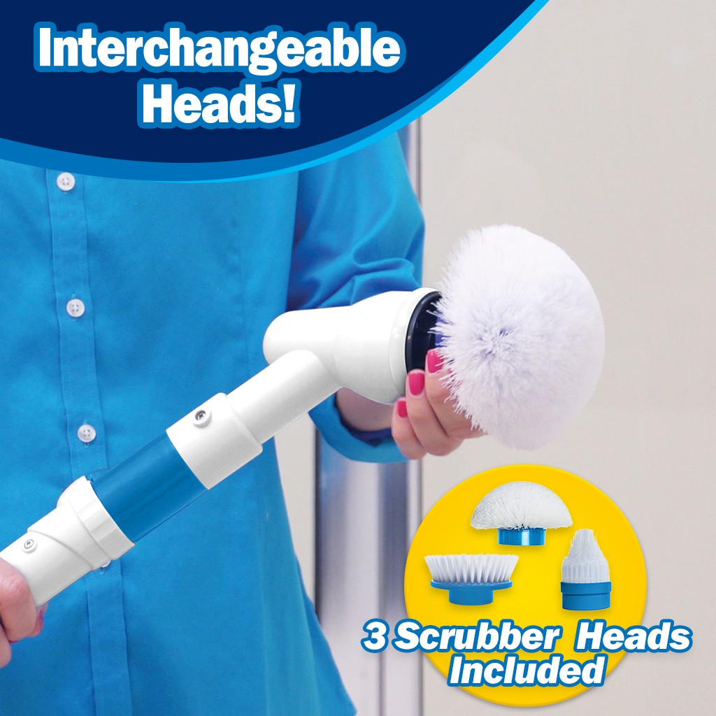 Chổi Điện Đa Năng Hurricane Spin Scrubber Cao cấp